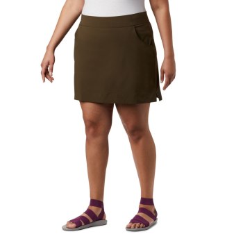 Columbia Ženske Suknje - Anytime Casual Stretch Plus Size Maslinasto Zelene | LSWK-78106